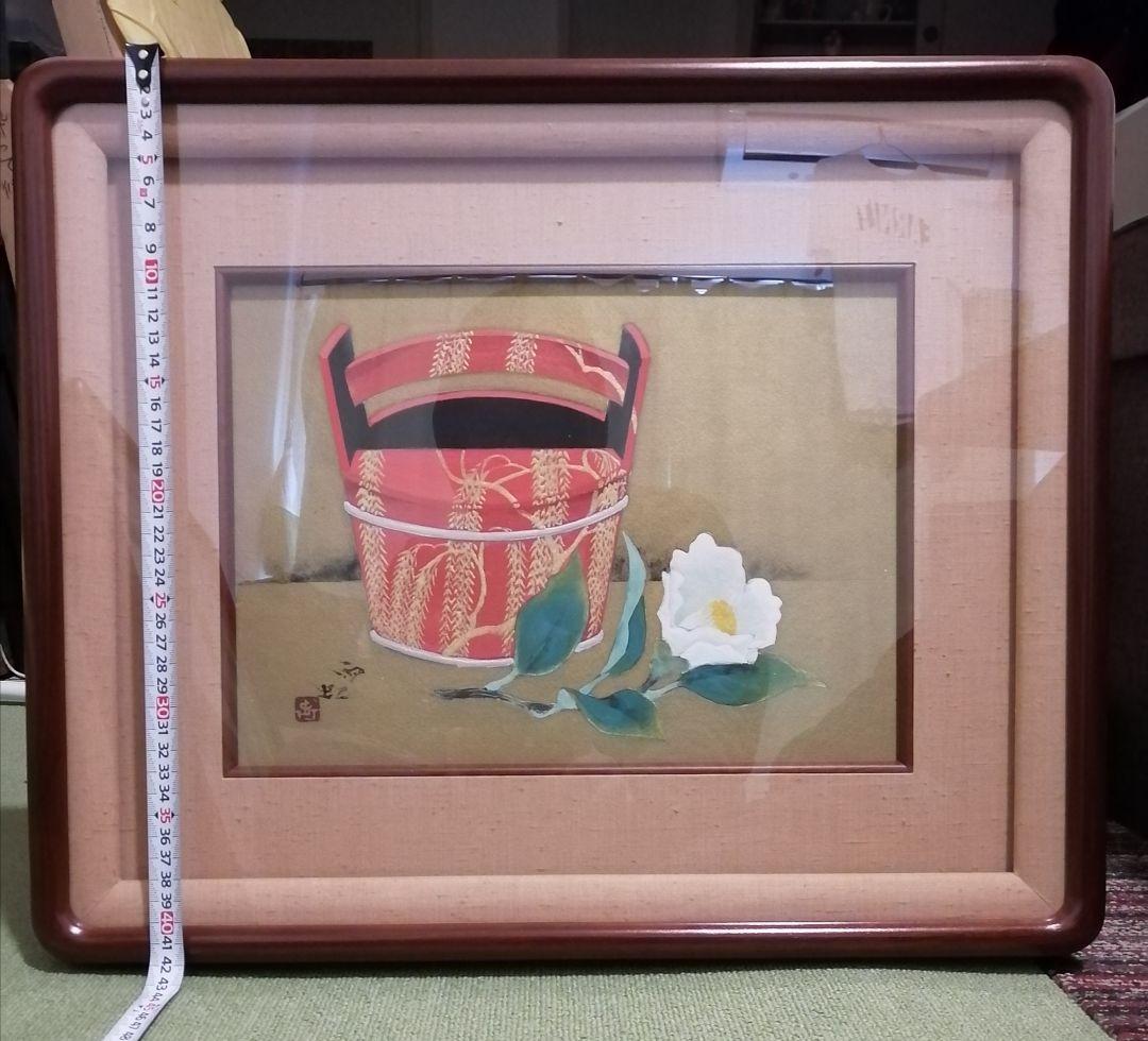 小林佐和子練込小皿だるまと猫現代アートアンティーク