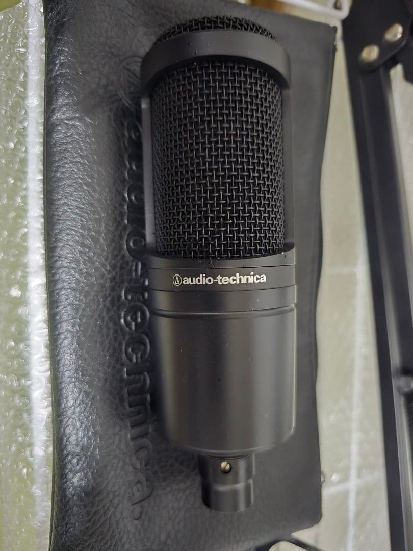 audio-technica AT2020 ＆ AT8458a マイクセット