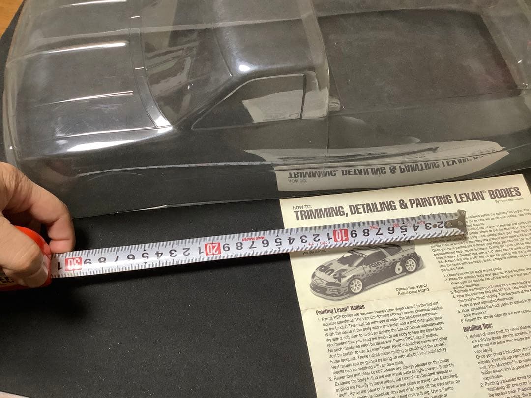 アメリカラジコンボディー