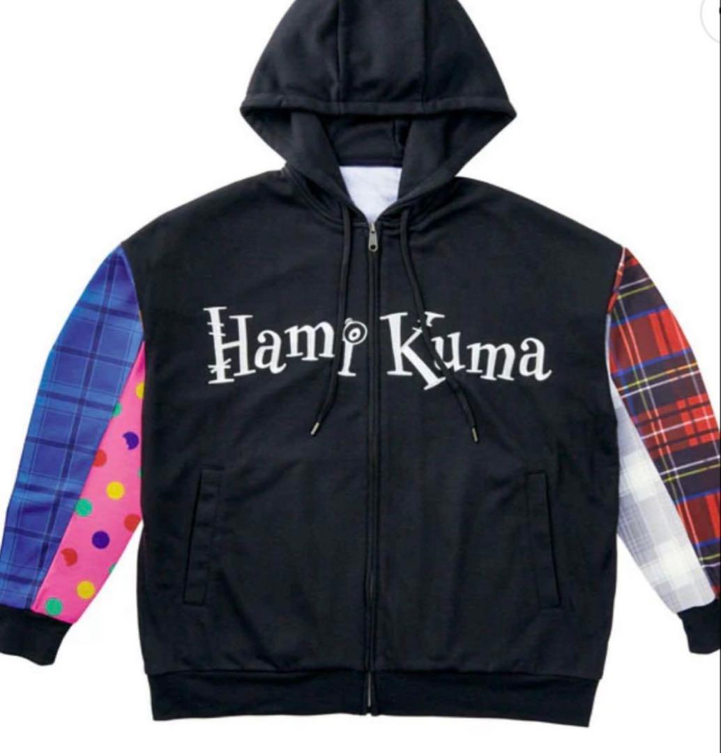 USJ限定⭐︎新品未使用 ハミクマ パーカー フーディ Mサイズ - メルカリ