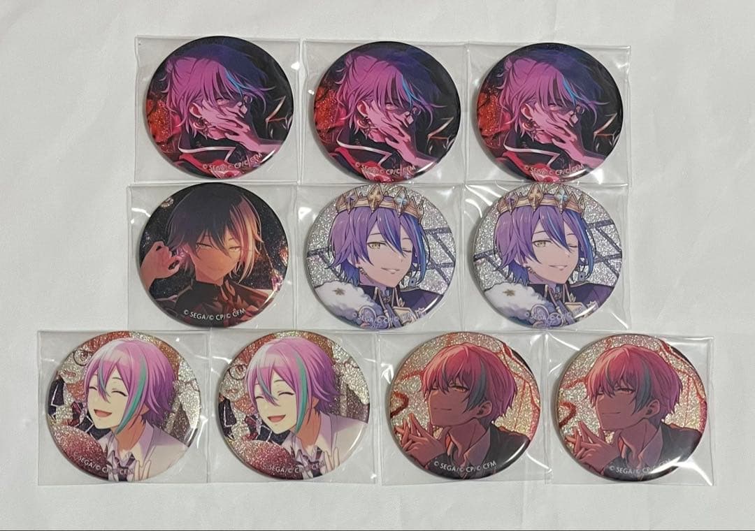 予約商品】グリッター缶バッジ イベントイラストコレクション vol.36 A