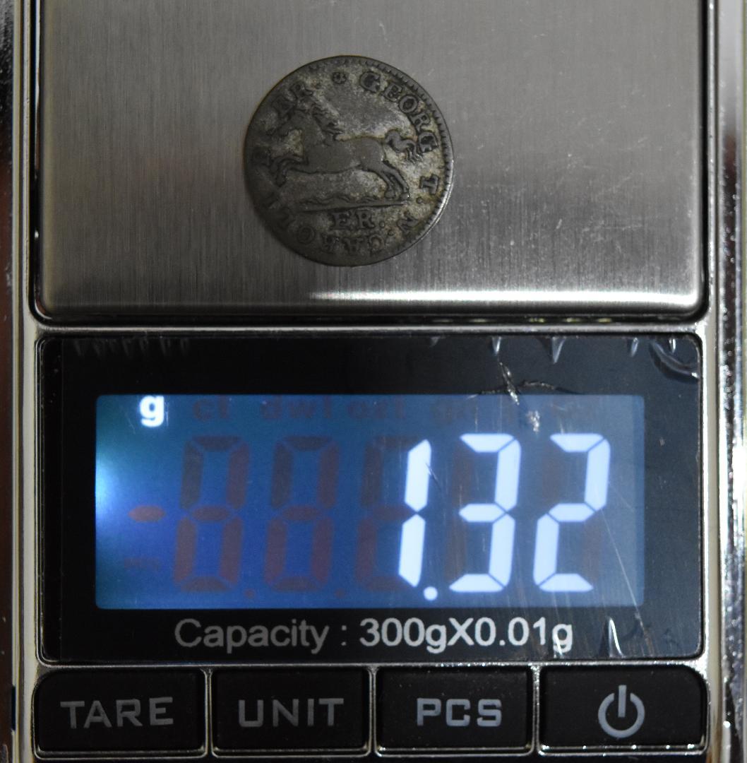 ドイツ　brunswick-wolfebuttel　1819年　　＠１８