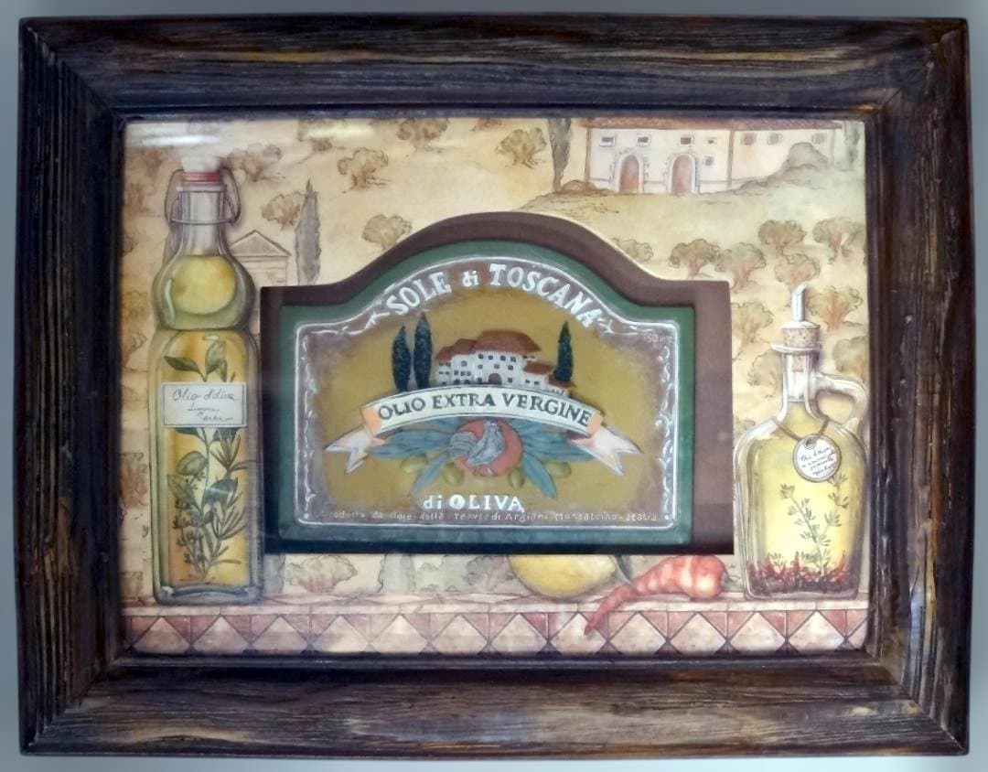 絵画 Charlene Audrey 2004 TuscanToscano 3Set