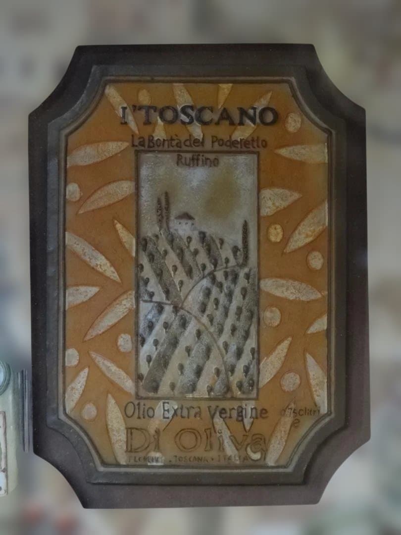 絵画 Charlene Audrey 2004 TuscanToscano 3Set