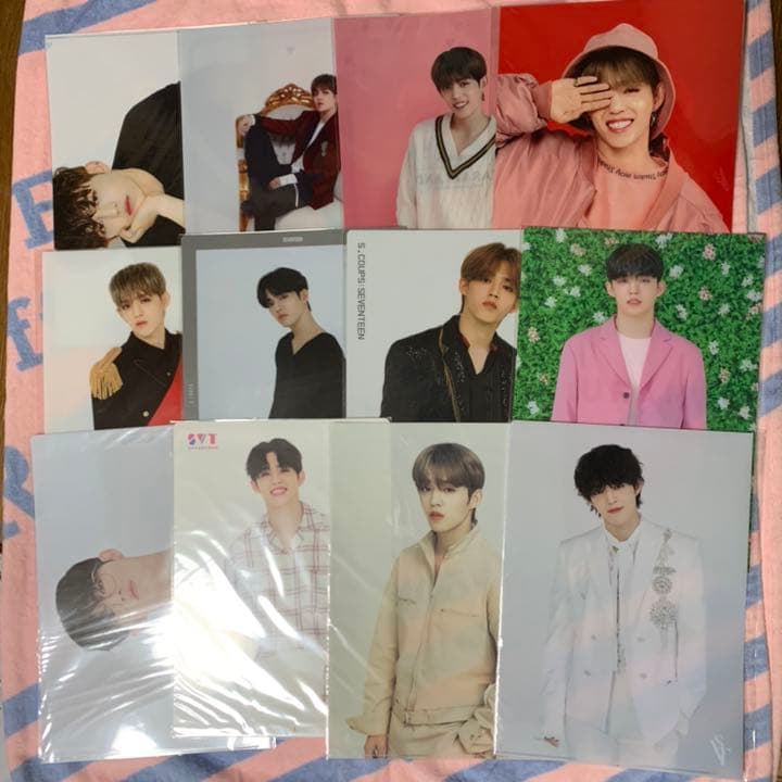 seventeen エスクプス グッズ まとめ売り