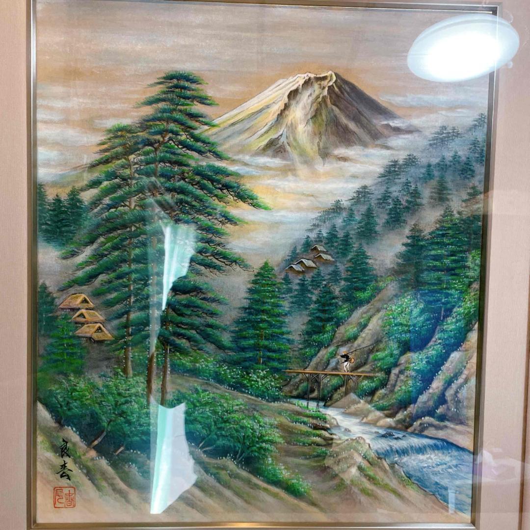 A847 加藤良春 [かとう・りょうしゅん] 絵