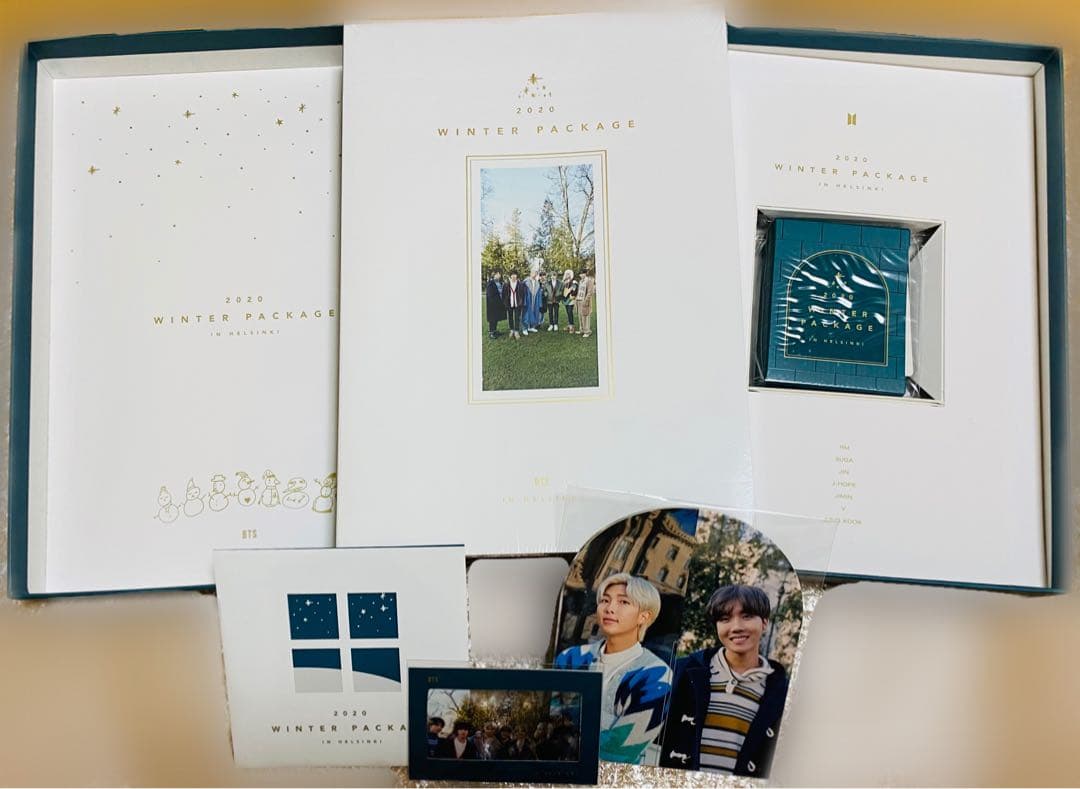 BTS 2020 2021 WINTER PACKAGE ウィンパケ 日本語字幕