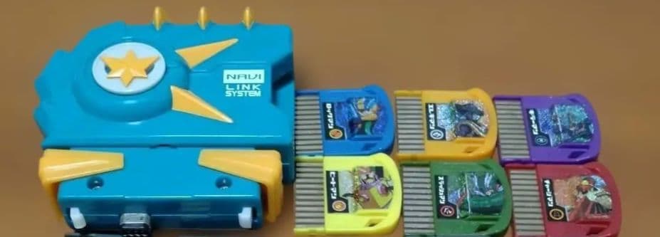 ロックマンエグゼ ナビリンクシステム ナビデータチップ バトルチップ