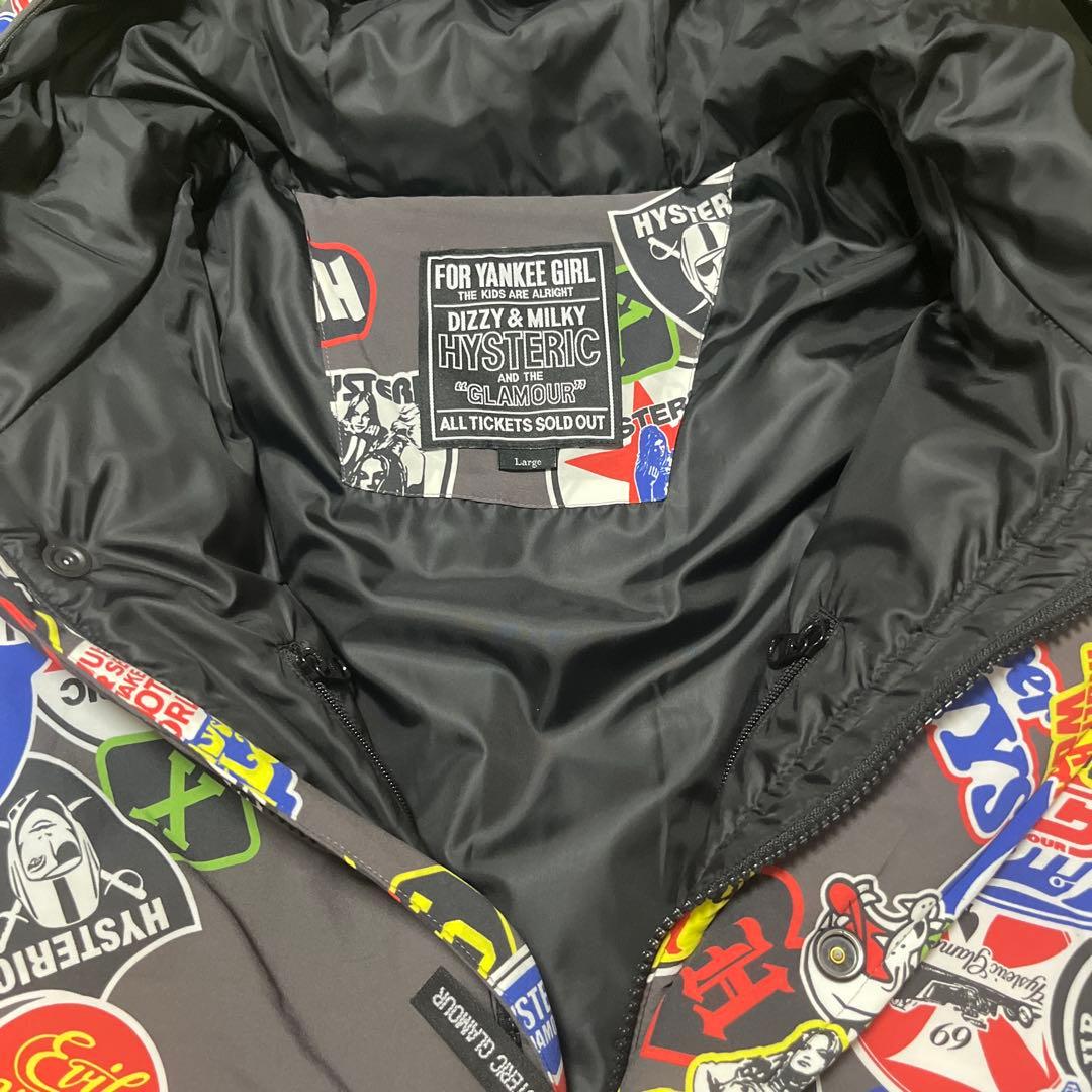 ✨激レア✨ヒステリックグラマー プリマロフト フード ジャケット