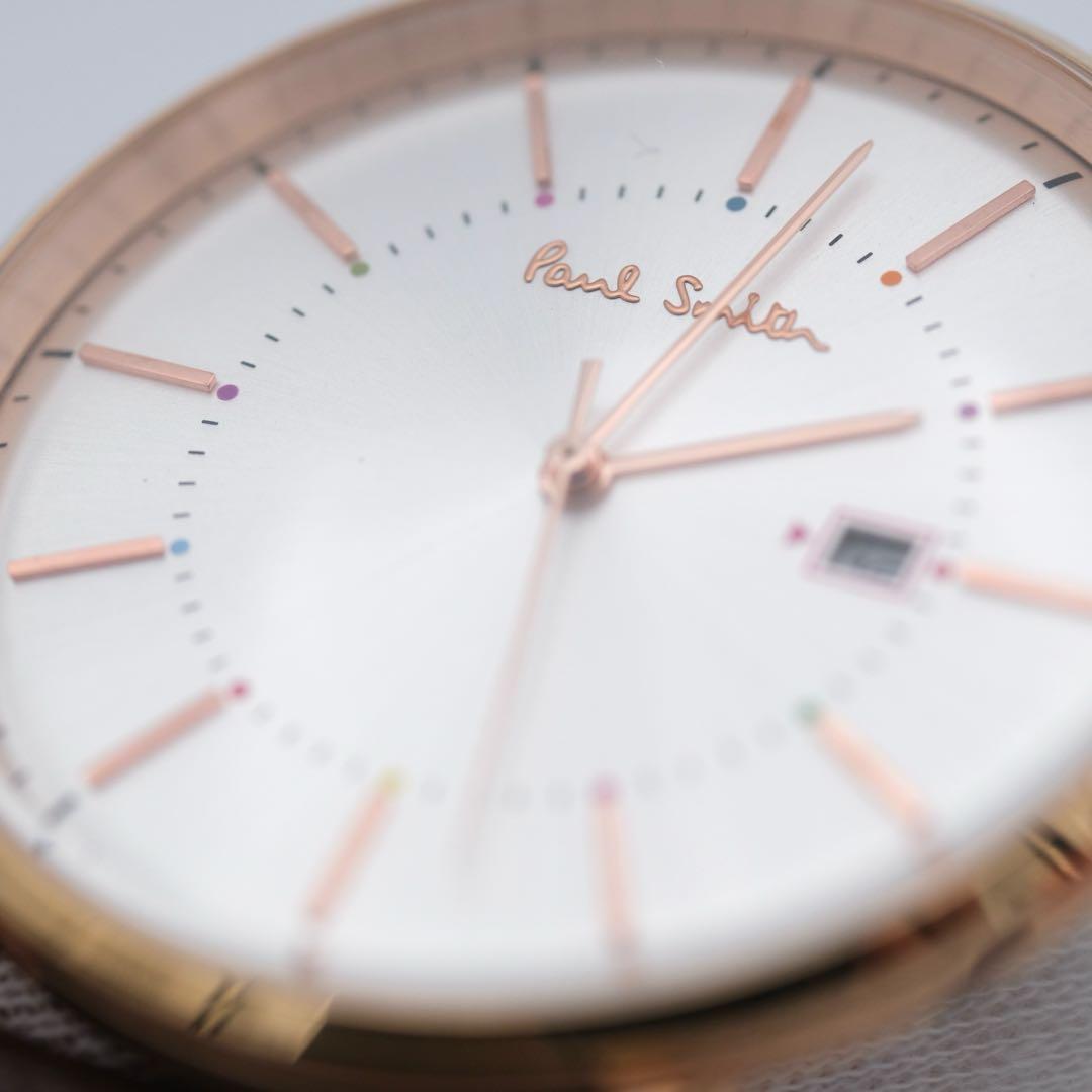 【ほぼ新品】Paul Smith ポールスミス 腕時計 メンズ クォーツ