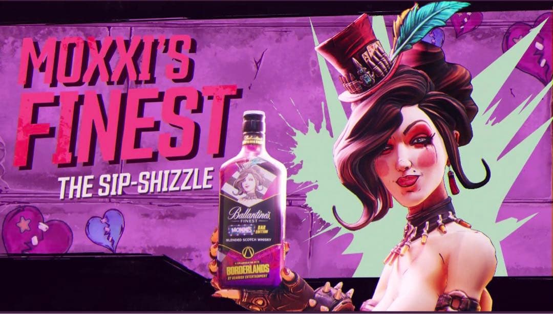 新品)バランタイン ボーダーランズ 〜限定品〜 - メルカリ