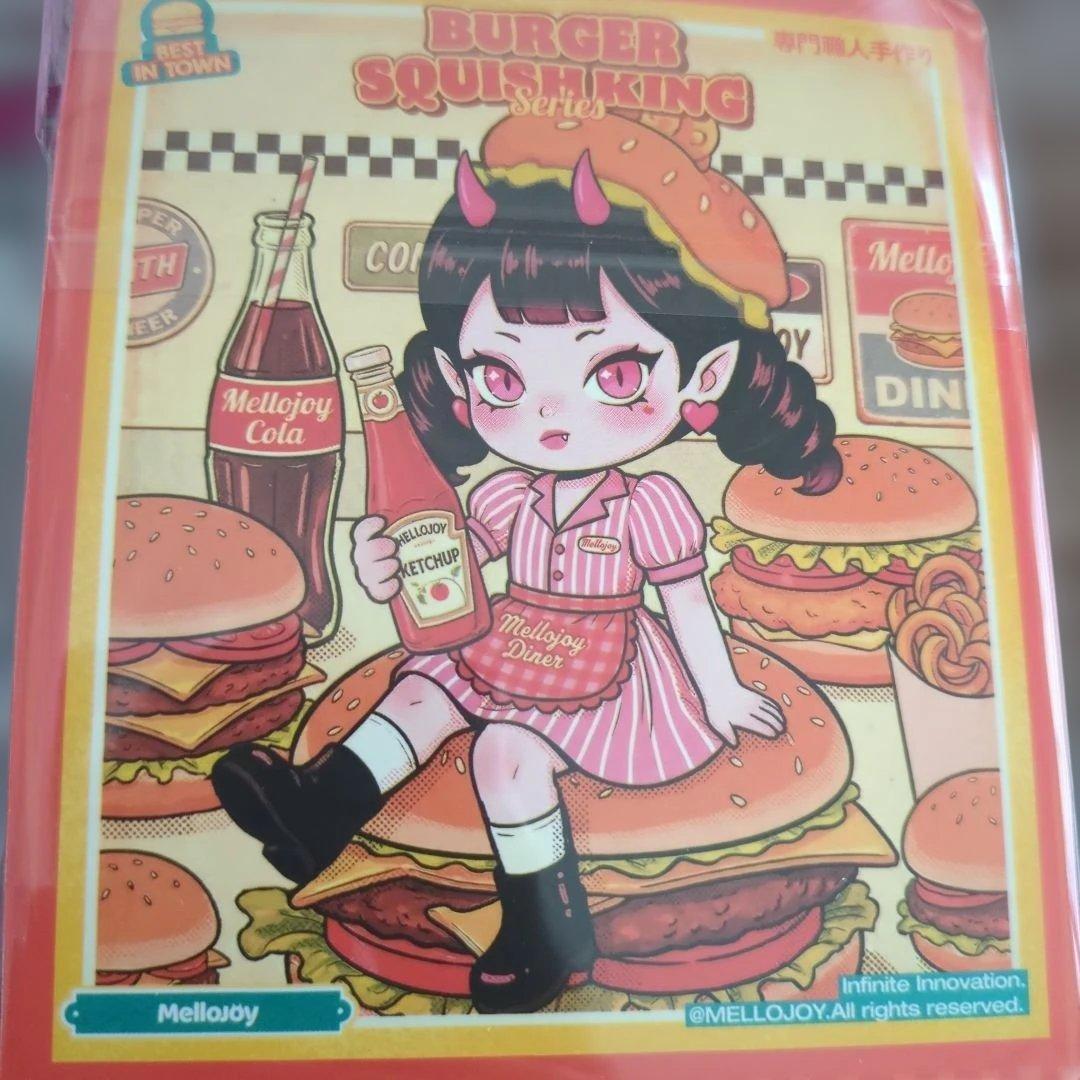 mellojoy メロジョイ ハンバーガー ドラフルパイン スクイーズ - メルカリ