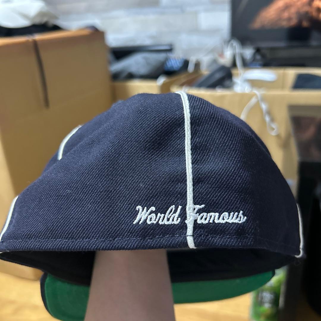 Supreme World Famous S Logo 6-Panel Blue BRAND NEW S/S25 SUPREME