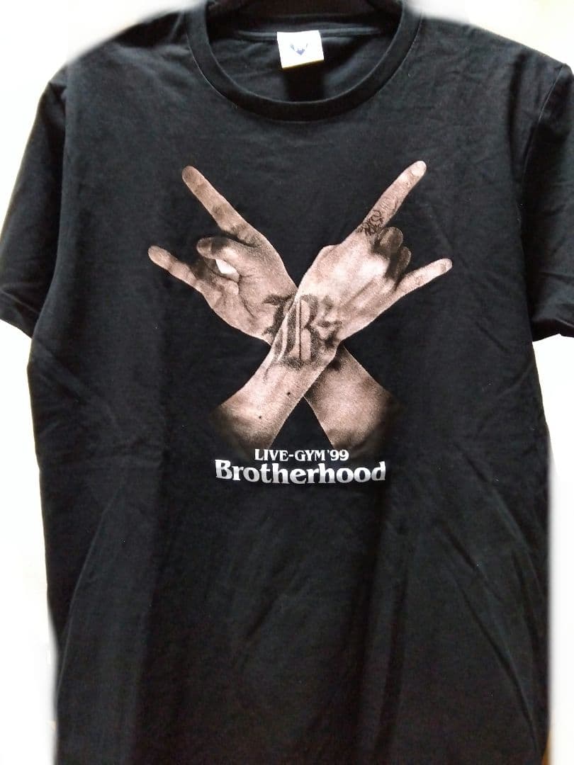 B'z LIVE-GYM'99 Brotherhood 復刻版 Tシャツ b z ブラザー フッド