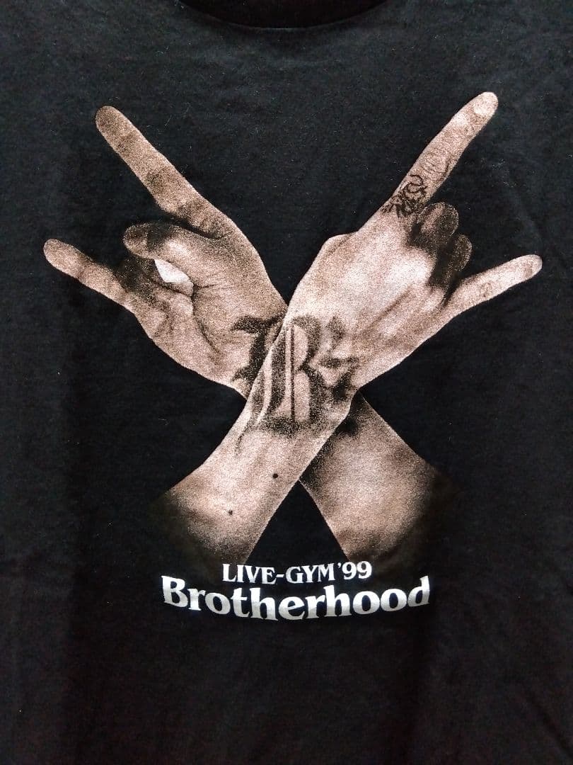 B´z LIVE-GYM´99 Brotherhood 復刻版 Tシャツ