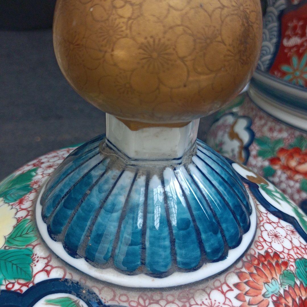 九谷焼、有田焼、の大壺