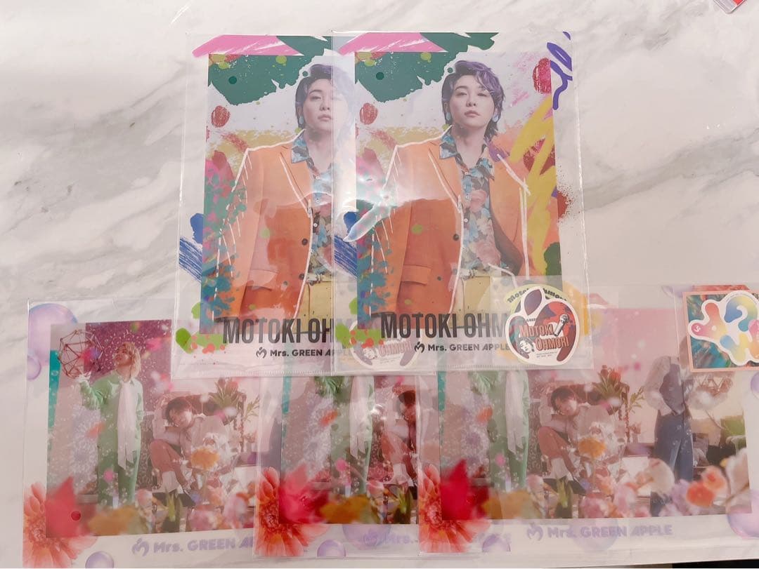 最終値下げ ミセスグリーンアップル一番くじ - メルカリ