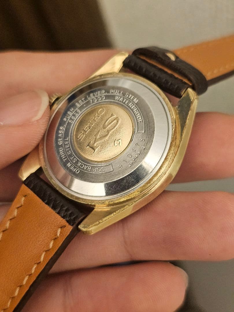 KING SEIKO キングセイコ. 自動巻 腕時計 メンズ【OH済】