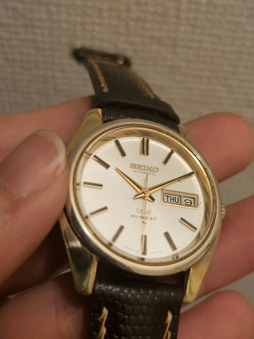 KING SEIKO キングセイコ. 自動巻 腕時計 メンズ【OH済】