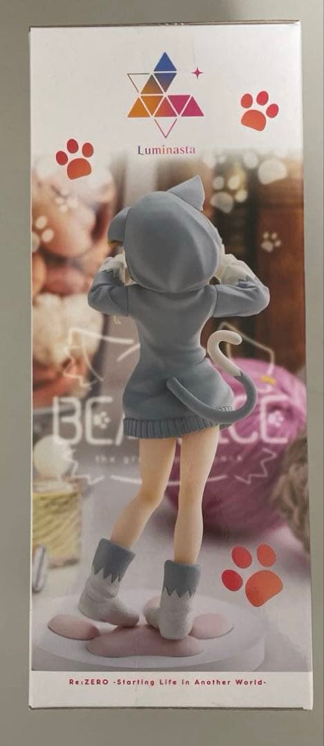 未開封】SEGA Re:ゼロ Luminasta “ベアトリス” - メルカリ
