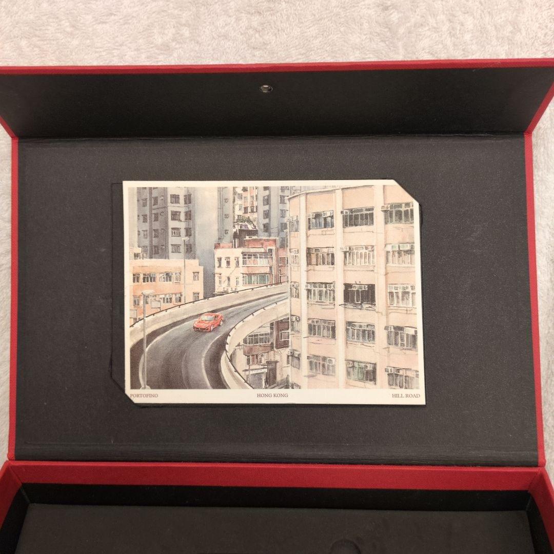 フェラーリ ディーノ F1 ヴィンテージ 木製ミニカー 非売品