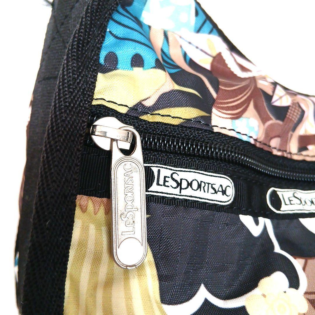 ハワイ限定 Lesportsac レスポートサック ショルダーバッグ フラガール
