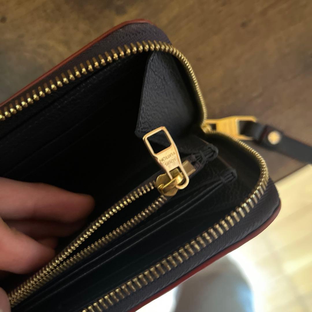 LOUIS VUITTON ネイビー 長財布