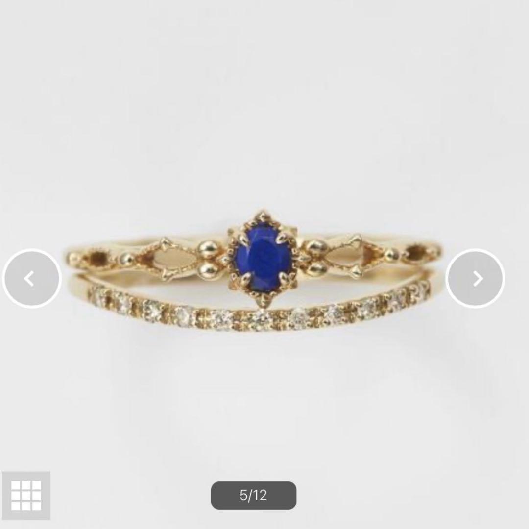 NOJESS リング大人気‼️13号