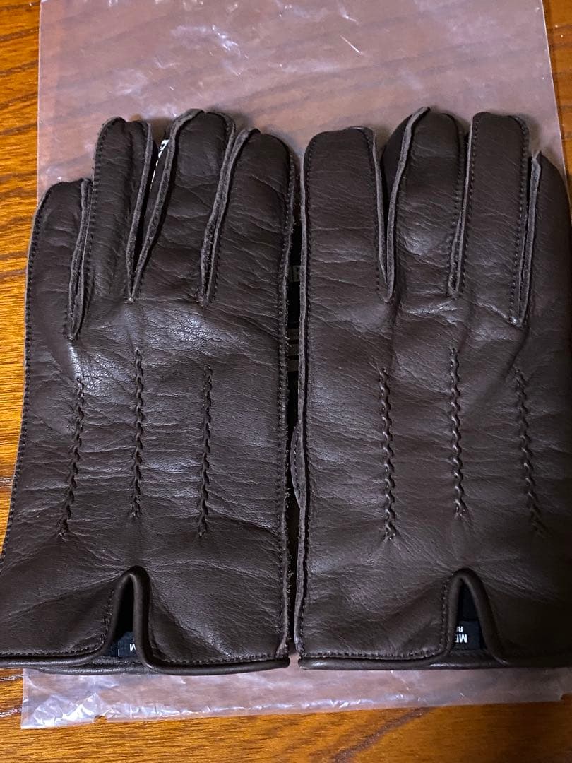 NEIGHBORHOOD レザーグローブ 手袋 Mサイズ 新品未使用 neighborhood