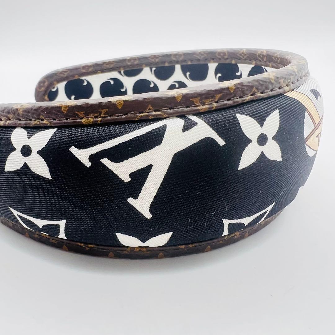 超美品　ルイヴィトン　カチューシャ　ヘアバンド　ビーマインドフル　M77394