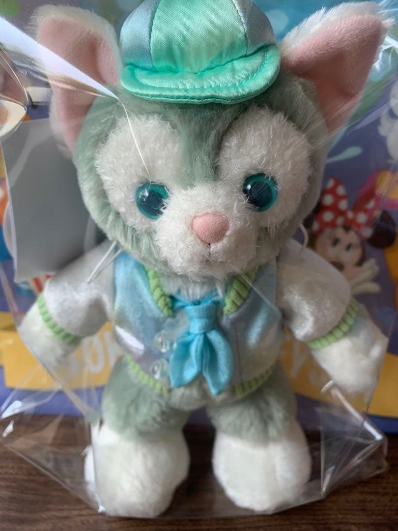 ディズニー　カラフルハピネス　20周年 バケパ　ポージープラッシー ジェラトーニ ディズニー カラフルハピネス 20周年 バケパ ポージープラッシー