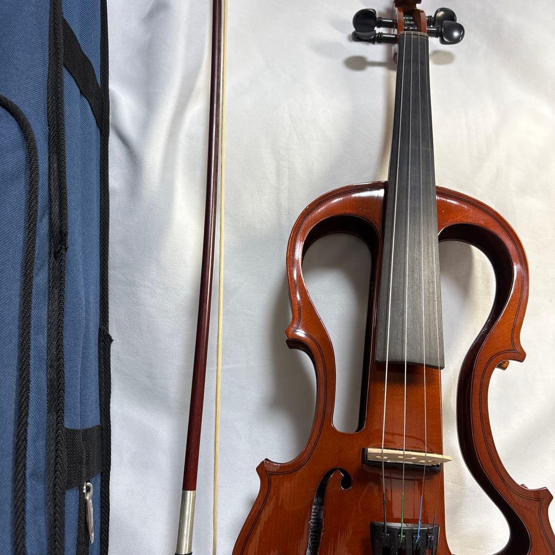 Hallstatt CV-210E 4/4 エレキ バイオリン　ハルシュタット