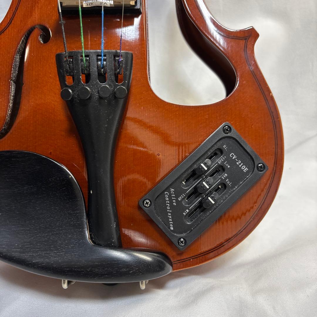 Hallstatt CV-210E 4/4 エレキ バイオリン　ハルシュタット