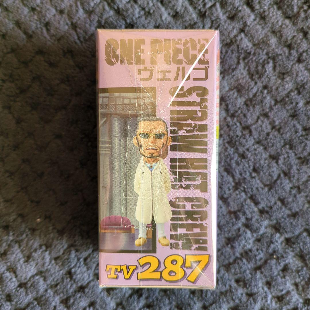 ワンピース コレクタブル フィギュア ヴェルゴ ワーコレ
