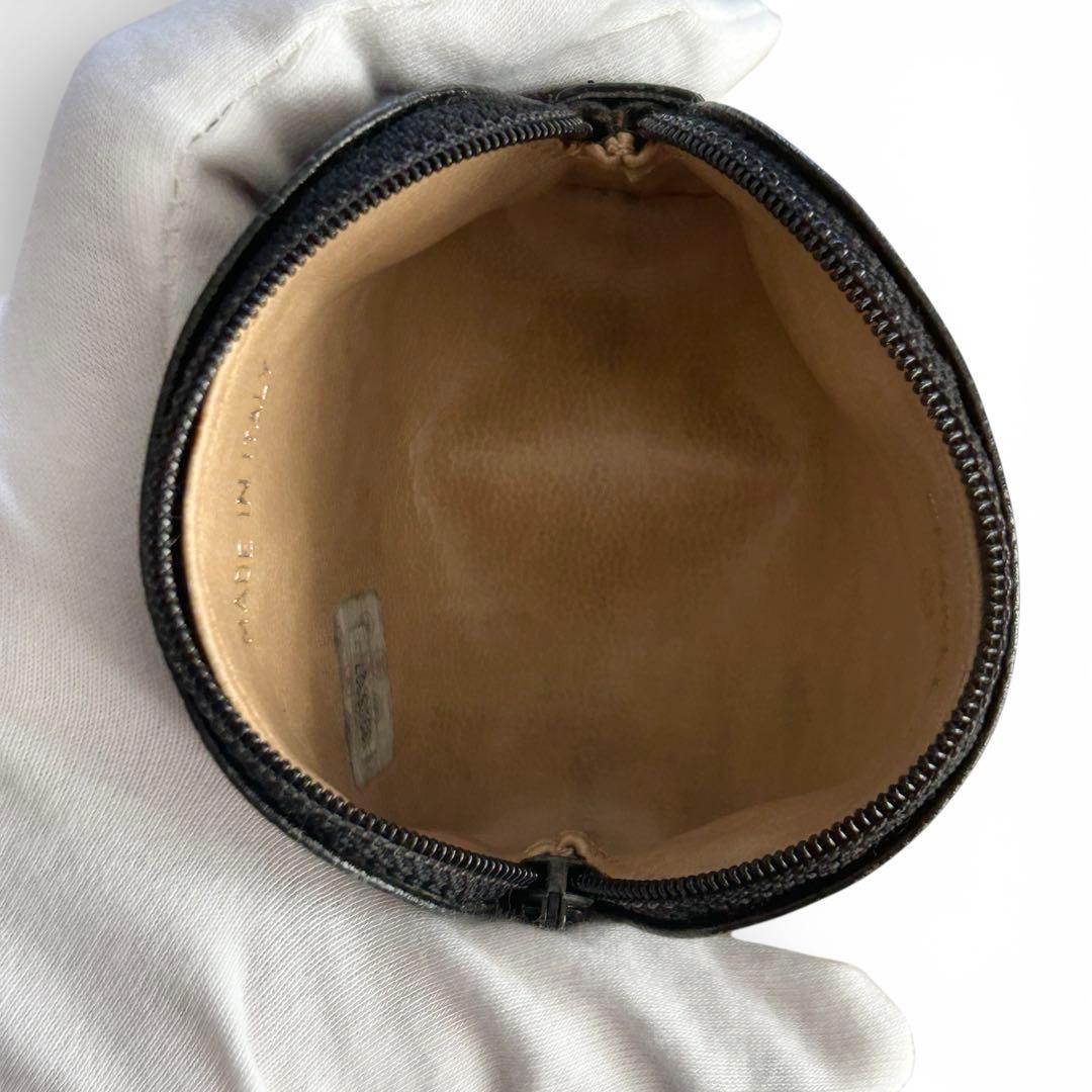 【希少❤︎3番台】CHANEL シャネル　キャビアスキン　ケース　ポーチ