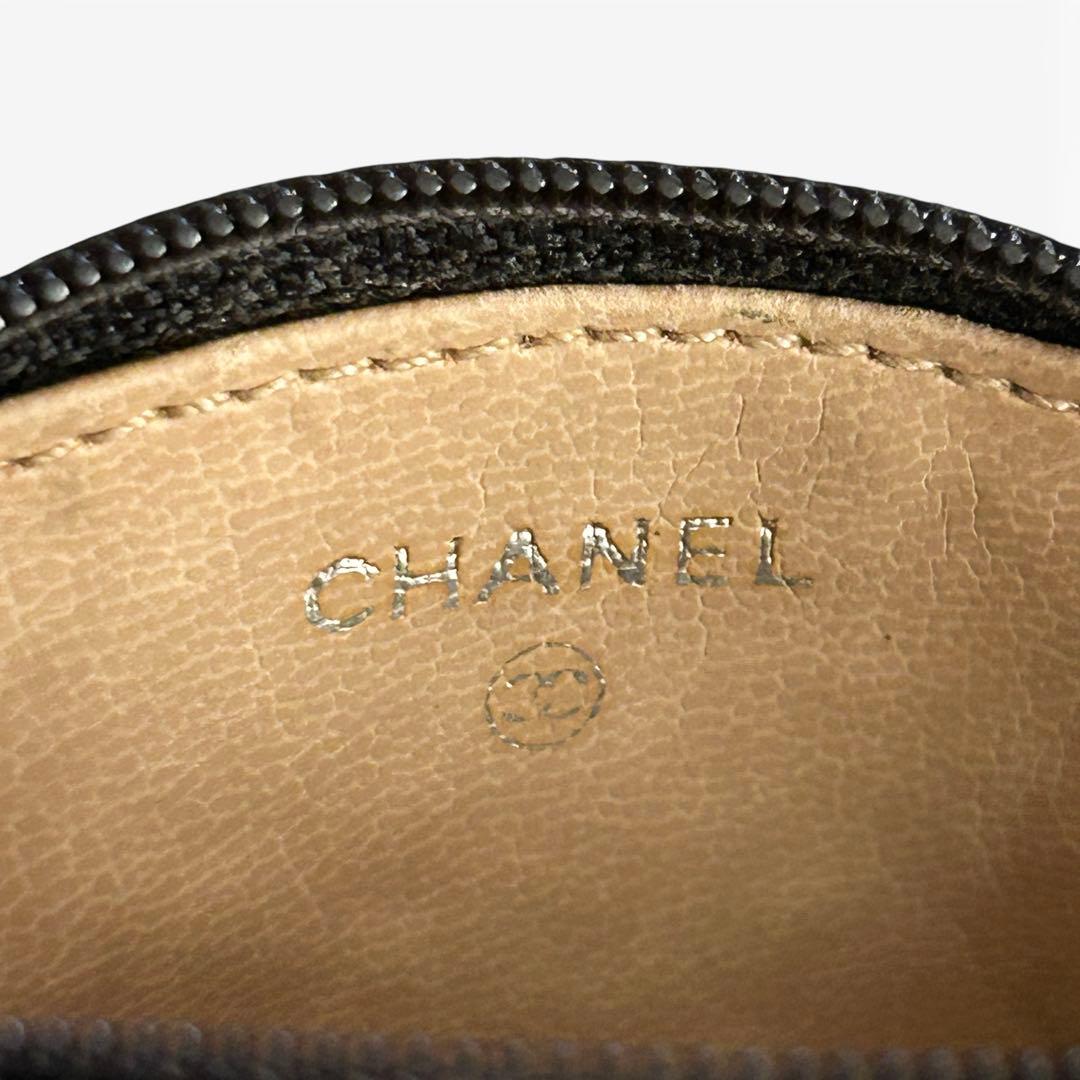 【希少❤︎3番台】CHANEL シャネル　キャビアスキン　ケース　ポーチ