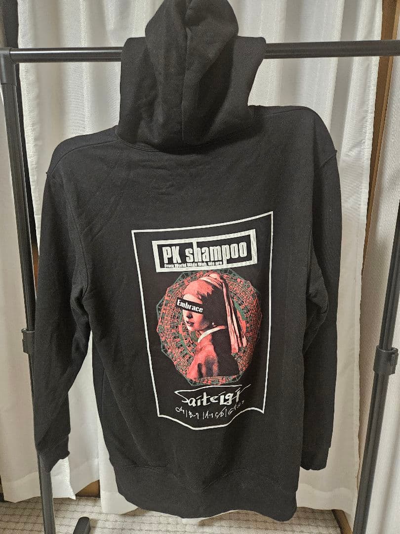 PK Shampoo KISEKI Tシャツ 再定義パーカー XL