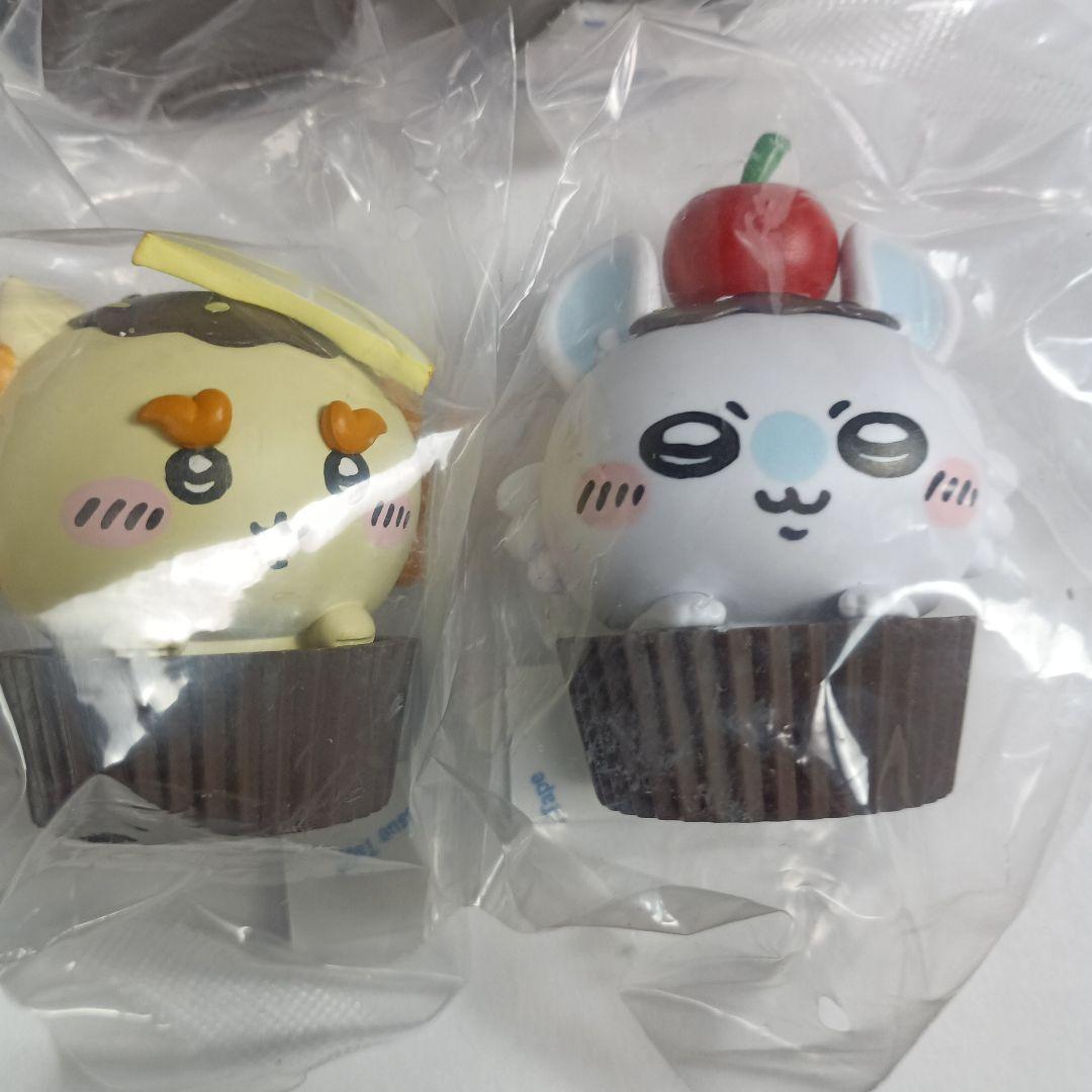 韓国限定]ちいかわチョコカップケーキフィギュア 全種類まとめ売り