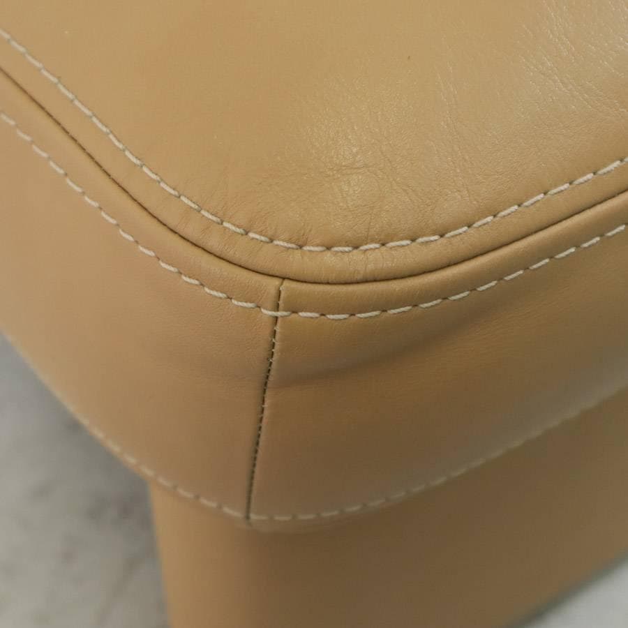 カリモク家具 限定商品ブランド チターノ オットマン 本革レザー