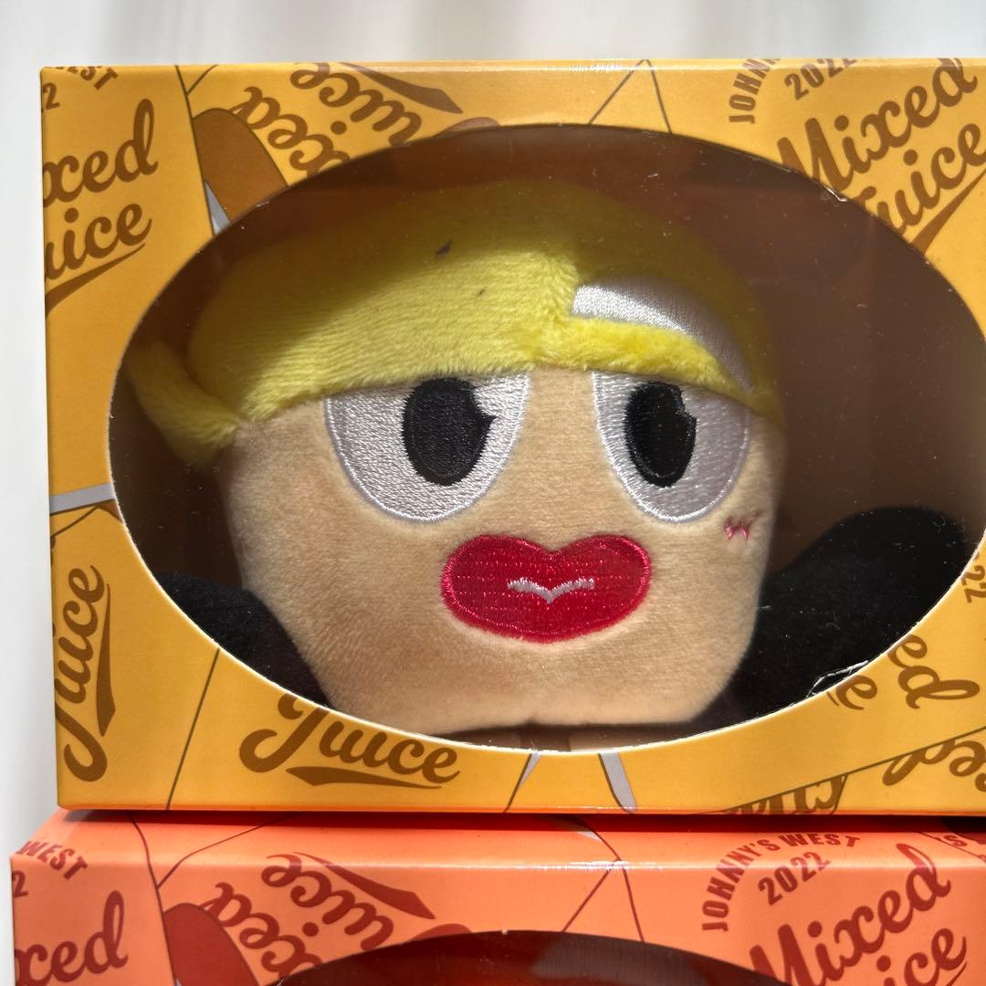 WEST. ぶらさげるヤツ ヤツぬい 6体セット