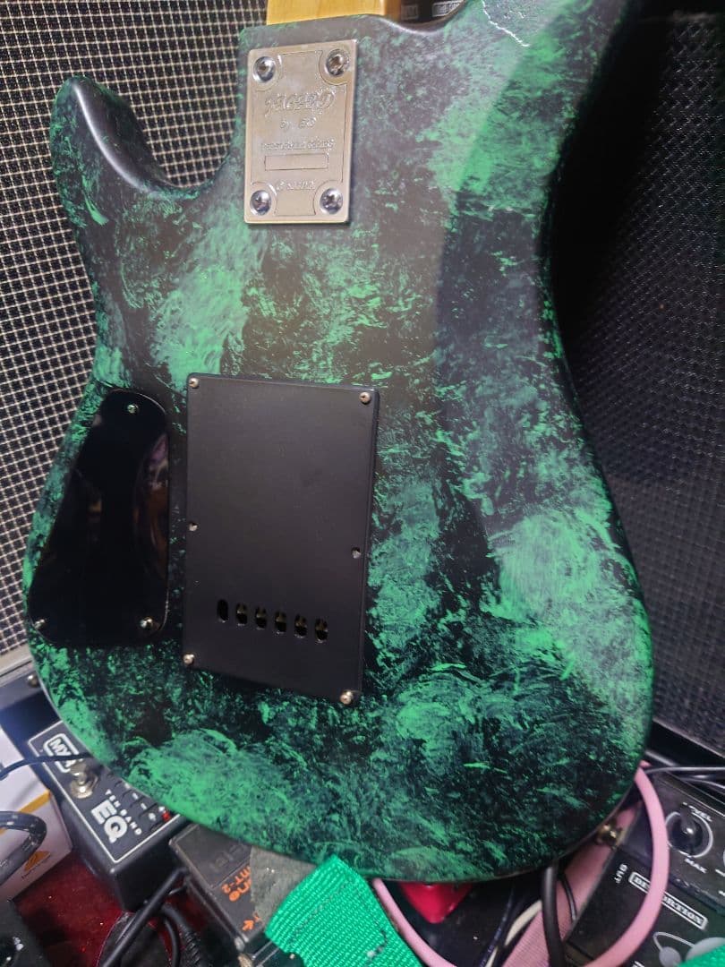 JAGARD エレキギター・改/アーニー007-036仕様/セット販売