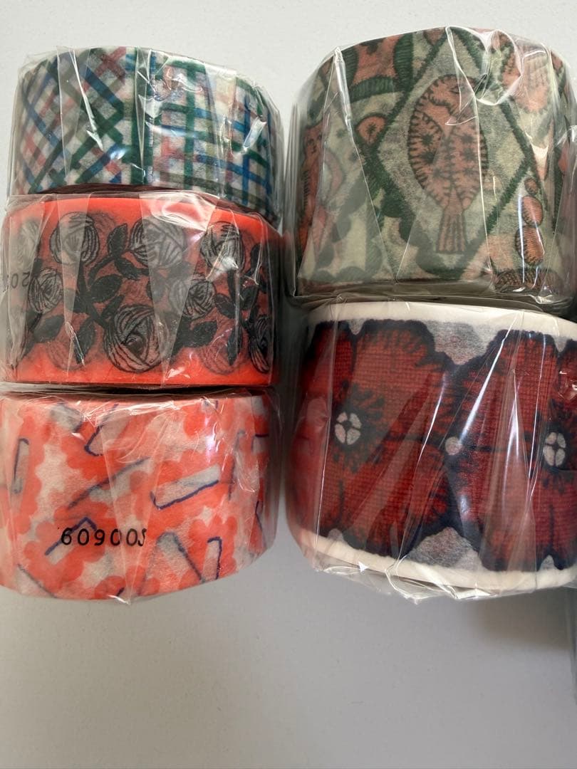 ミナペルホネン マスキングテープ　つづく展　北アルプス国際芸術祭