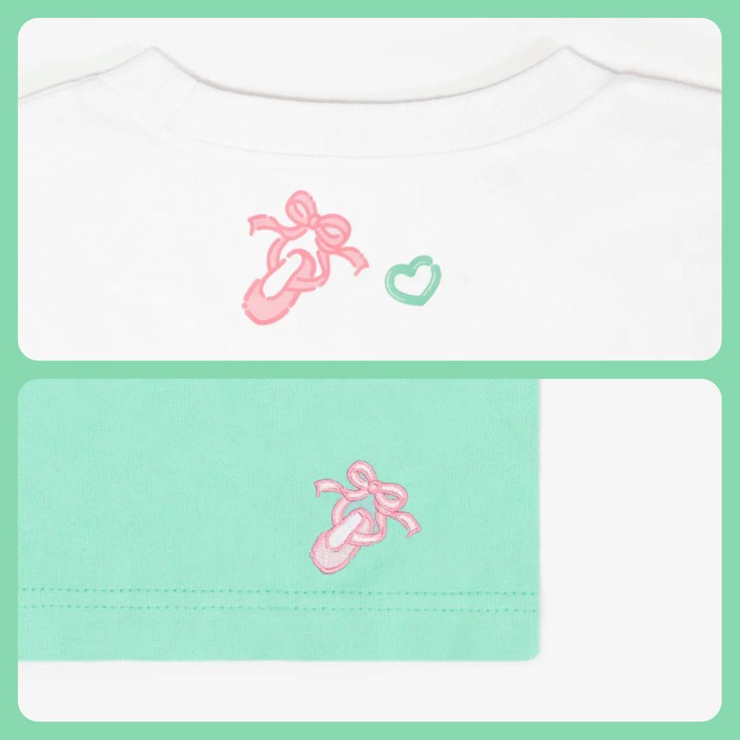 twice ミナ サンリオ クロミ セットアップ mina ミブリー Tシャツ