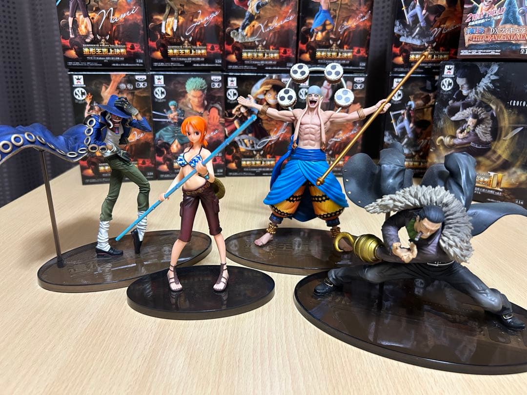 ワンピース フィギュア まとめ売り 15点セット 【ONEPIECE】