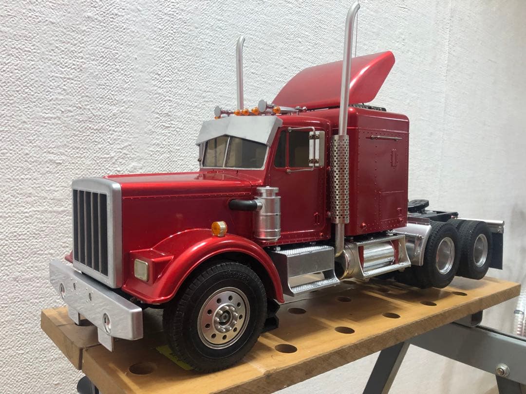 タミヤ 1/14 キングハウラー メカ付きトレーラーヘッド トラック RC