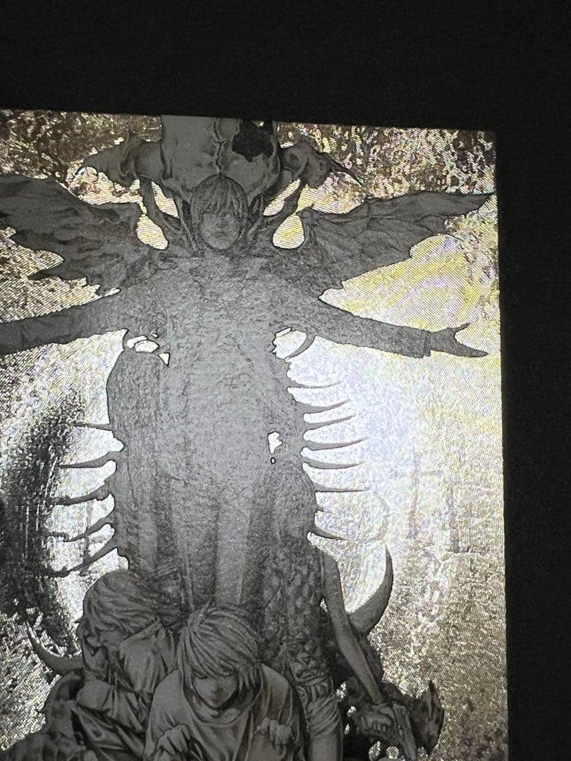 デスノート トレーディングカード SR 12巻表紙 1枚 KONAMI - メルカリ