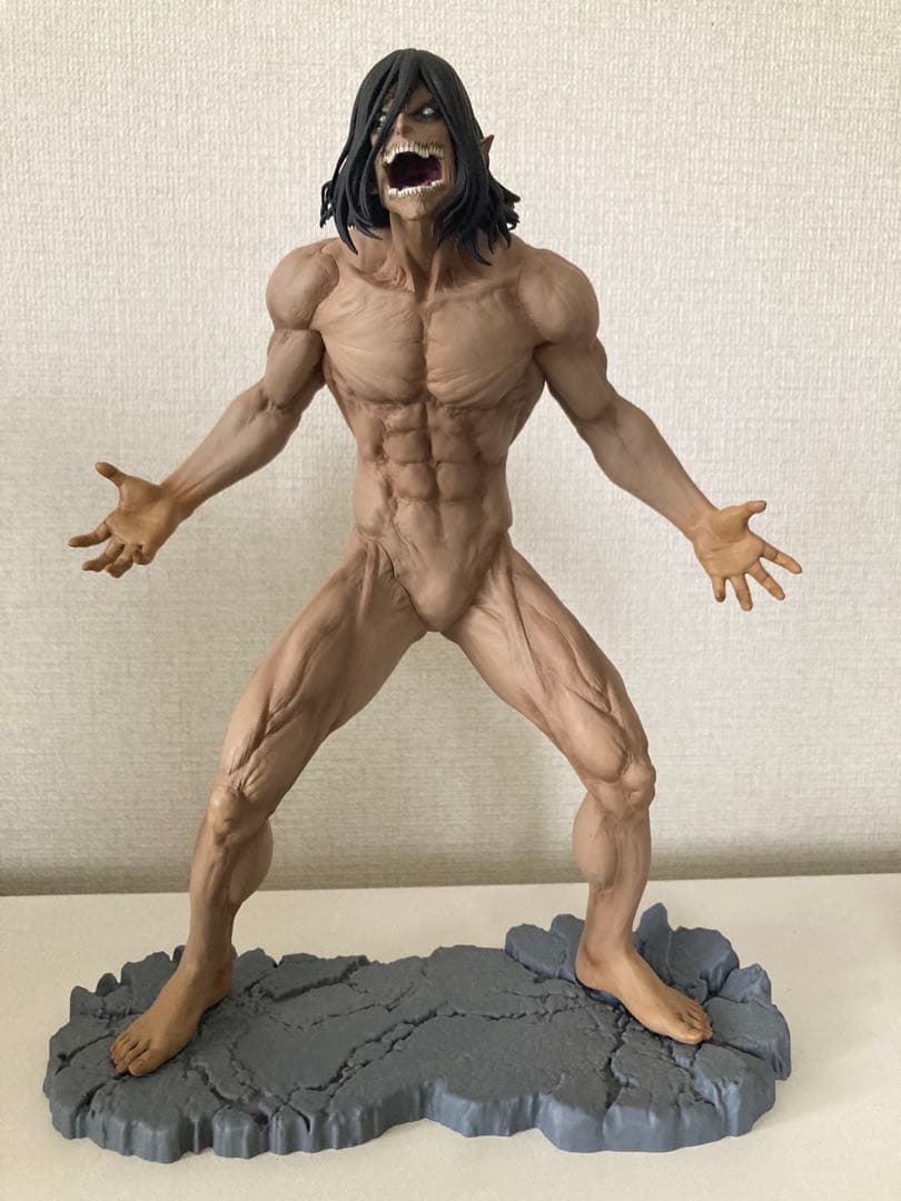 一番くじ 進撃の巨人 自由を求めて A賞 エレン・イェーガー 巨人ver.