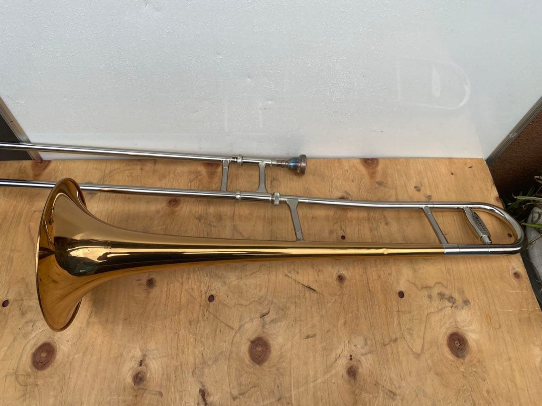 yamaha ysl-651 テナートロンボーン 専用ハードケース 中古品