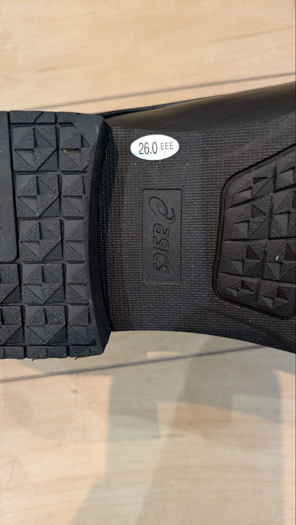 ASICS　Runwalk ビジネスシューズ美品