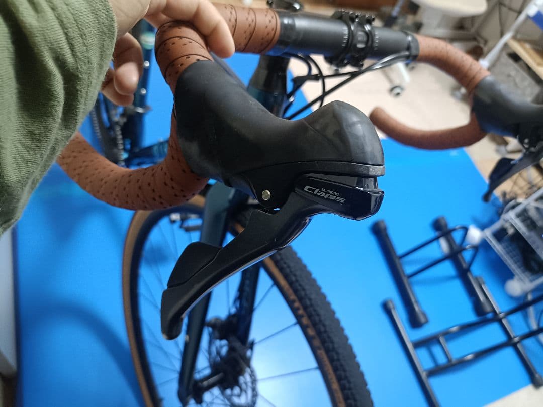 J*C様 Bianchi ORSO クラリス 2019 サイズ46（160～17